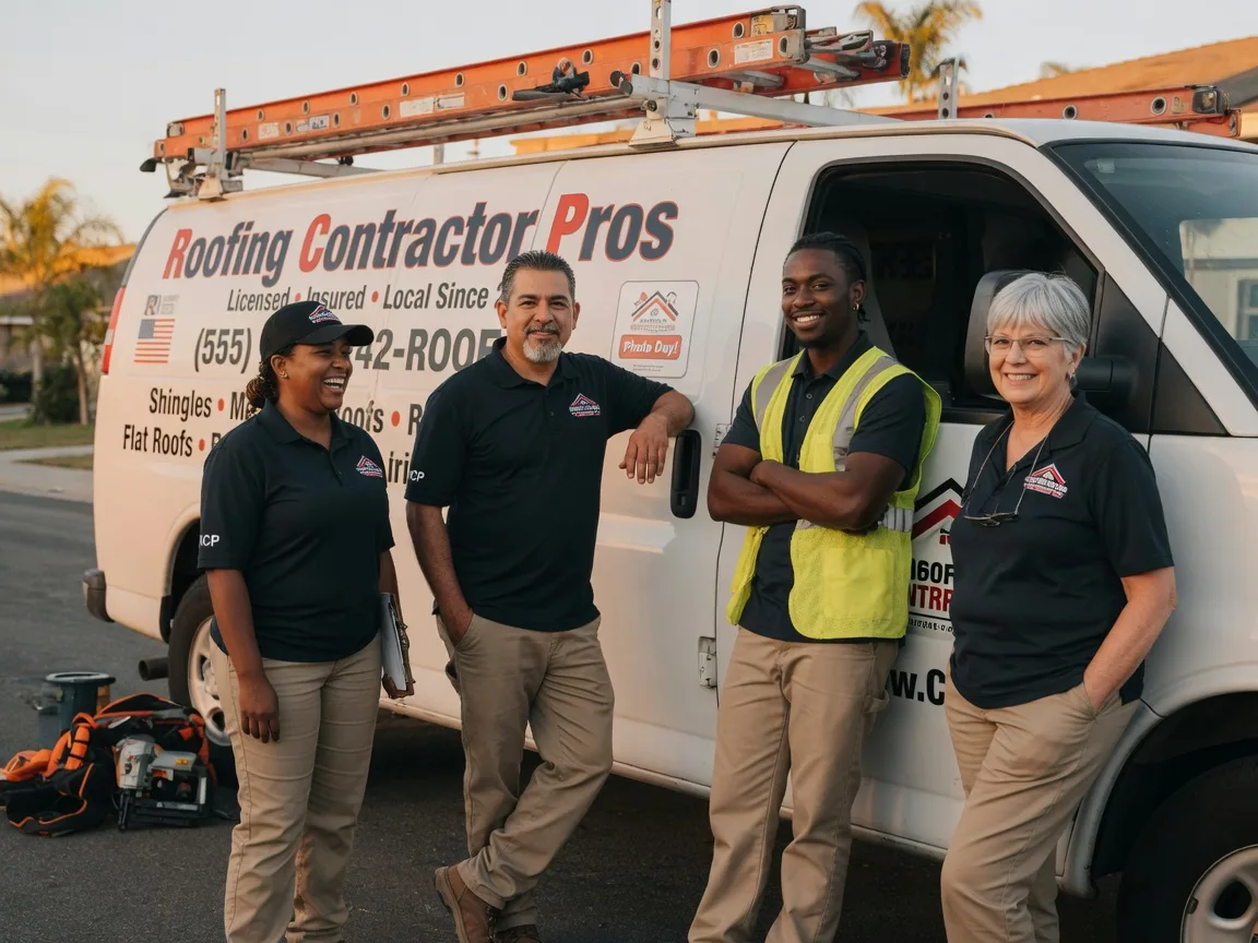 Local Roofing Contractors company in Snelling, CA